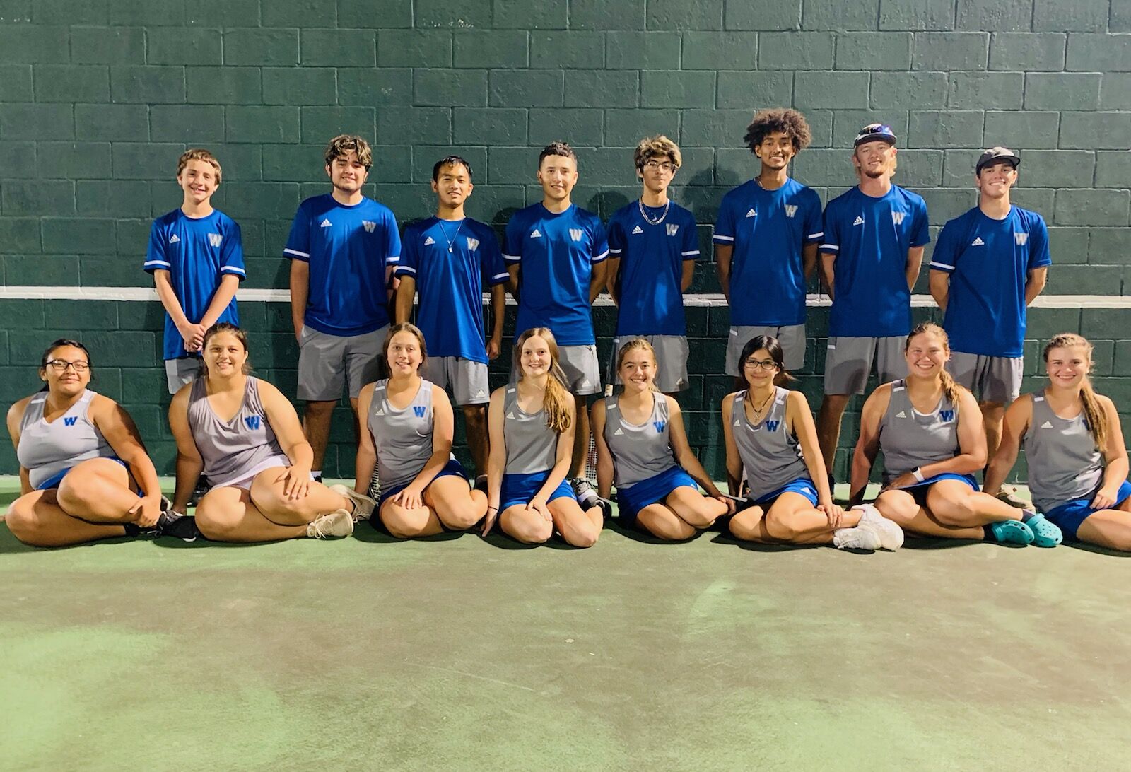 WHARTON TEAM TENNIS